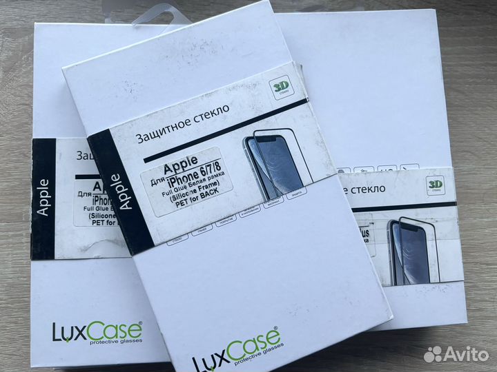 Стекло на iPhone 6 7 8 plus