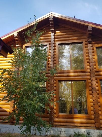 Дом 233,1 м² на участке 10 сот.