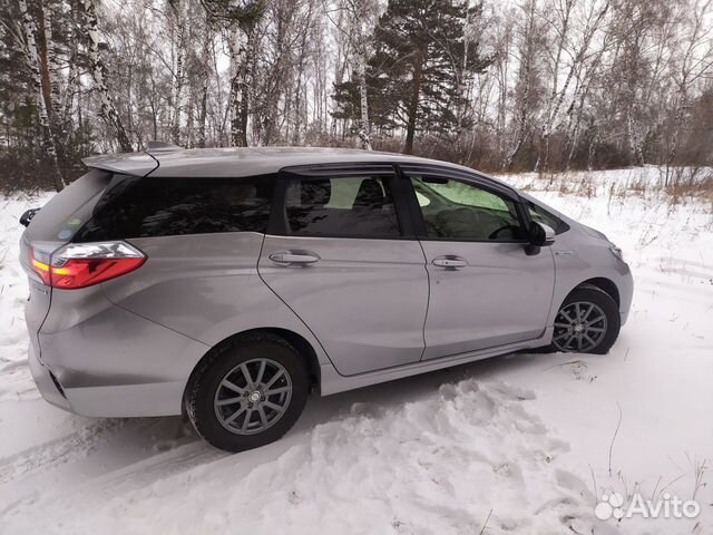 Honda Shuttle 1.5 AMT, 2017, 108 000 км