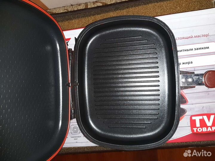 Сковорода двухсторонняя Мастер Жар