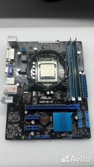 Комплект с i5-3470
