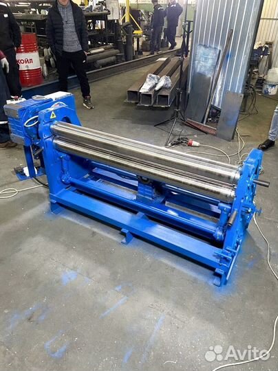 Вальцы трехвалковый листогиб от производителя