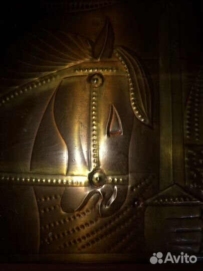 Чеканка СССР «Ратник»