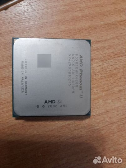 Процессор amd phenom ii x4 840 3.2GHz AM3