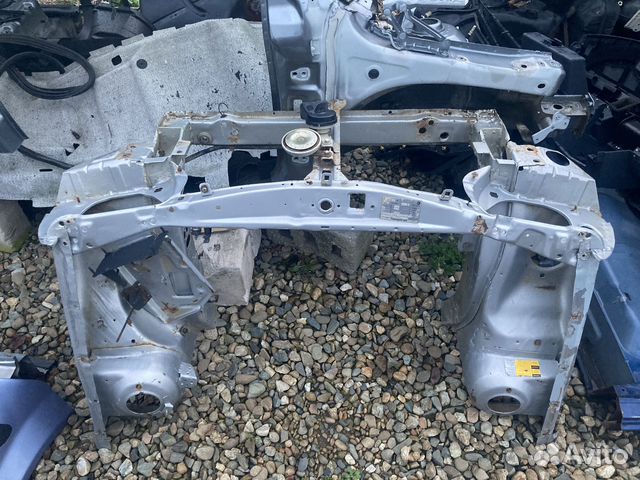 Передняя часть, телевизор с лонжеронами Деу Нексия