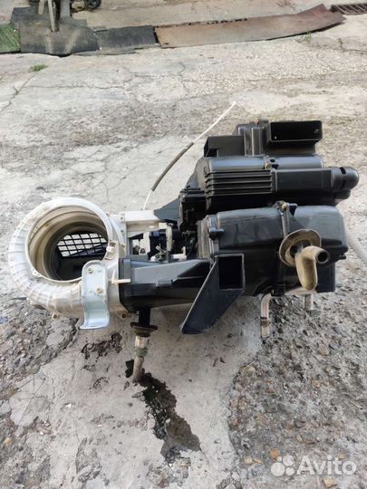 Печка вразбор Хонда фит GD3 двигатель L15A