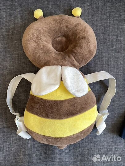 Рюкзак подушка от падений+шлем противоударный