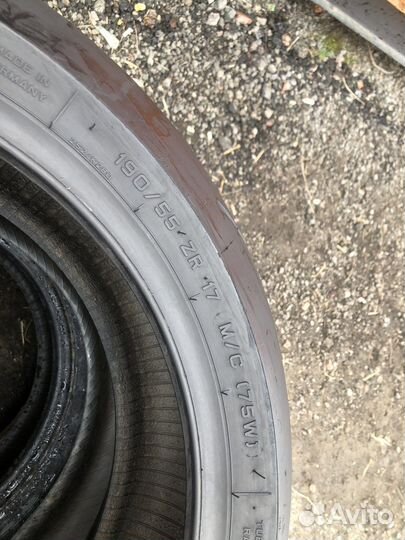 190/55/17 Metzeler 4317