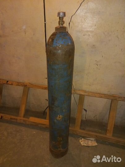 Баллоны (1-кислородный, 2- с пропаном)