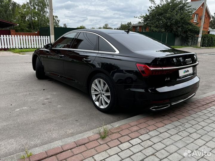 Audi A6 3.0 AT, 2018, 75 000 км