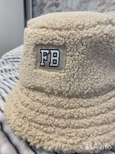 Панама женская плюшевая