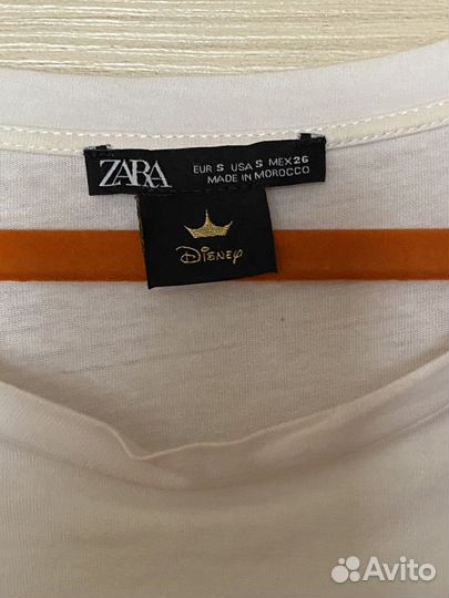 Футболка oversize Zara