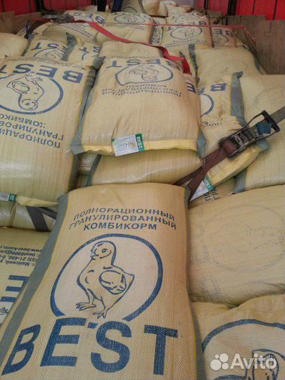 Комбикорм для бройлеров Purina старт/рост/финиш