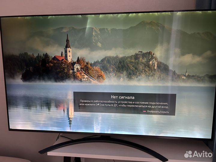 Телевизор LG 4К 65SM8200PLA