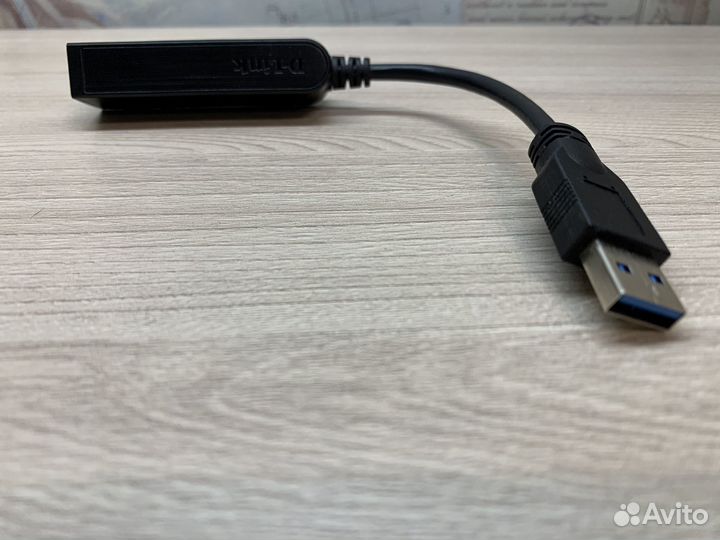 Сетевой адаптер D-Link DUB-1312