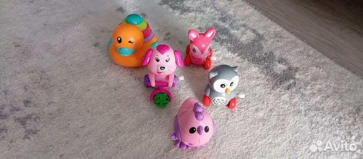 Заводная игрушка