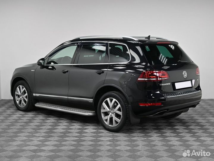 Volkswagen Touareg 3.0 AT, 2012, 158 700 км