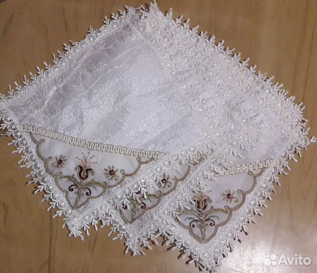 Салфетки к праздничному столу