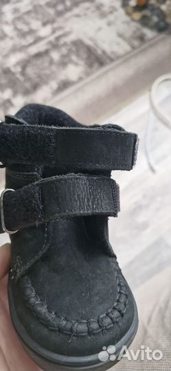 Ботинки демисезонные детские 23 размер