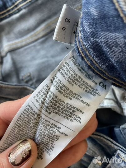 Джинсы женские 44 размер