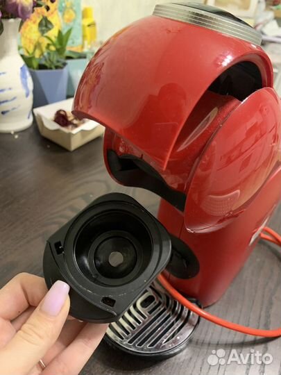 Капсульная кофемашина dolce gusto krups