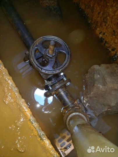Прокол под дорогой, гнб. Водопровод