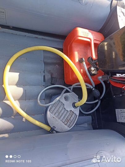 Продам Лодку и мотор Меркурий 5.0 л. с