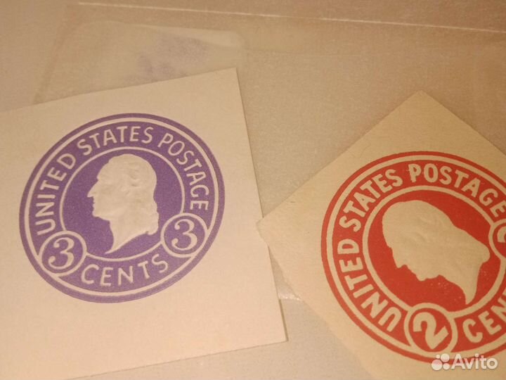 Почтовые марки США