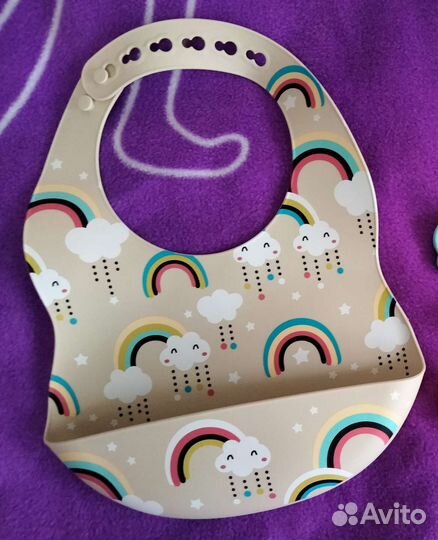 Слюнявчик нагрудник