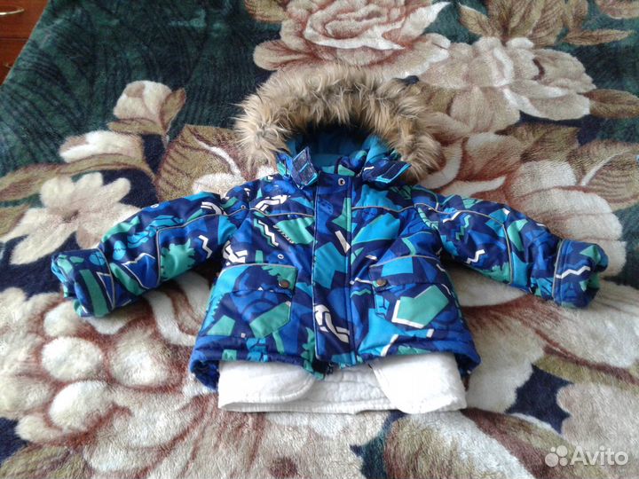 Комбинезон зима 80