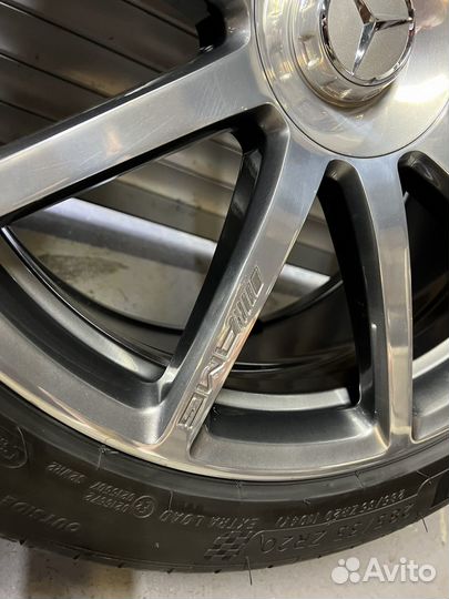 Колеса оригинал Mercedes S63 amg R20 в сборе