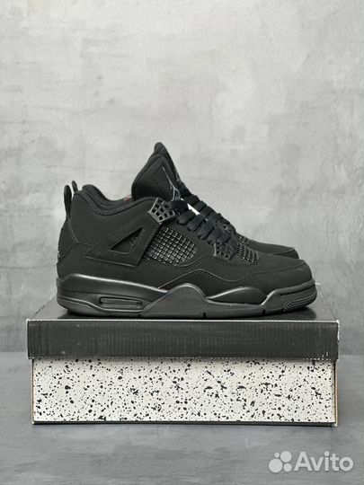 Nike Air Jordan 4 Retro Black Cat