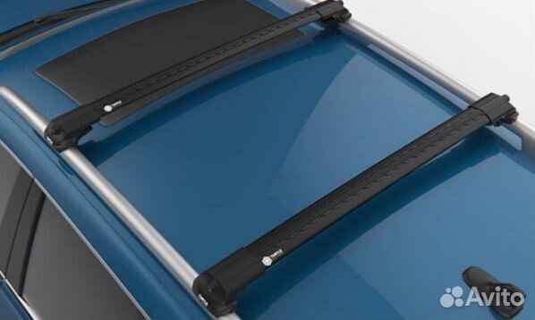 Багажник на крышу Hyundai ix35 Turtle Air1