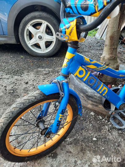Детский велосипед б/у (4 - 6лет)
