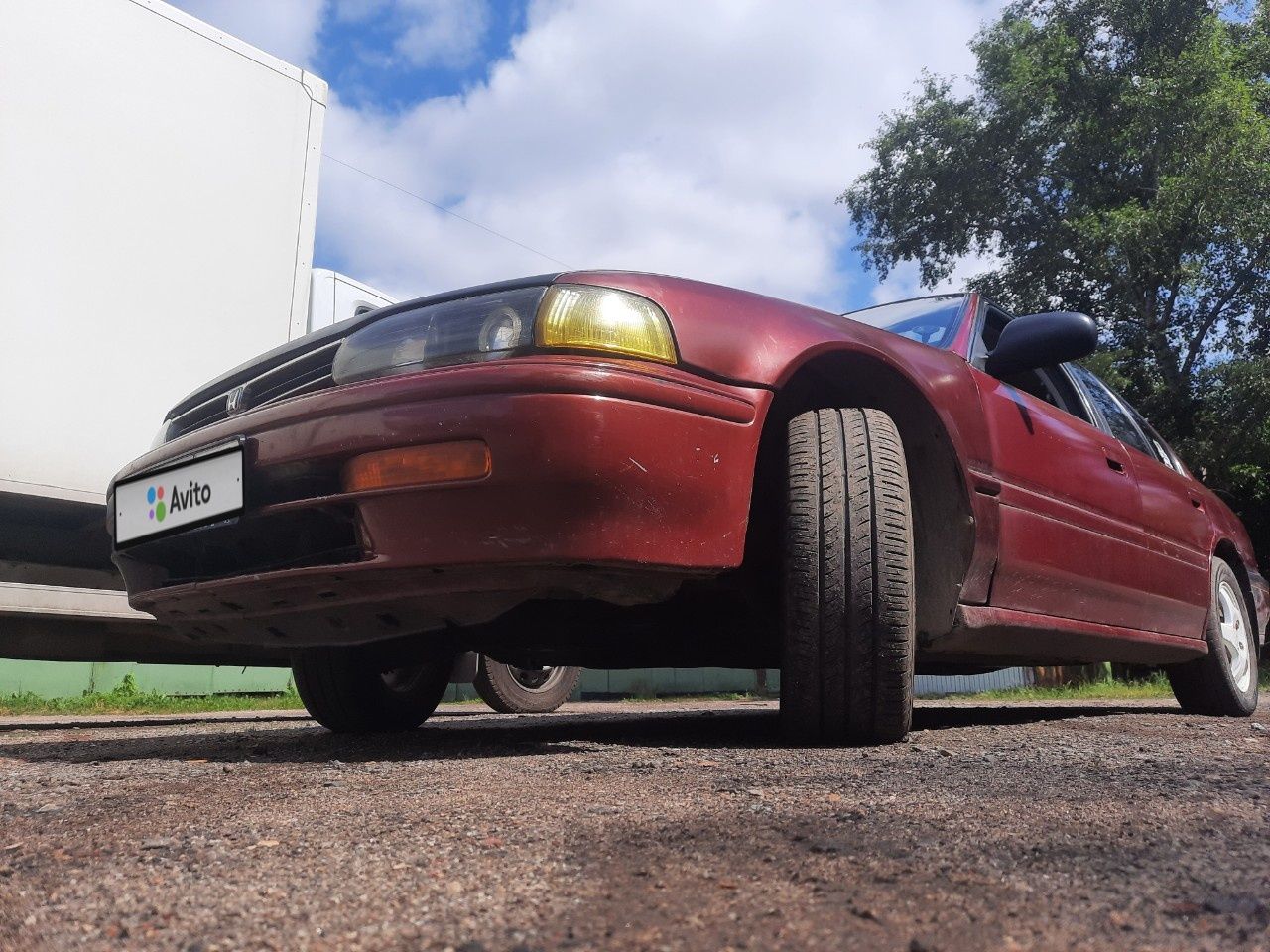 Honda Accord: фото владельца