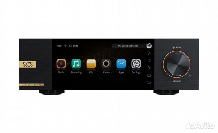 Сетевой плеер/цап Eversolo DMP-A6 Master Edition
