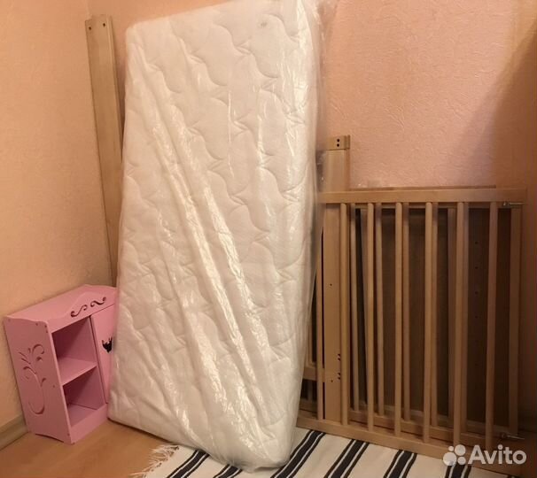 Детская кроватка Икеа 60х120