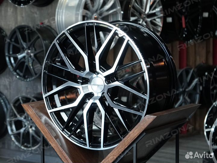 Литые диски Vossen R17 на Mitsubishi. Арт639