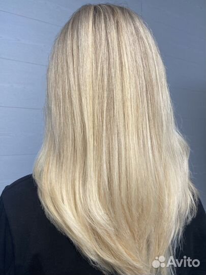 Окрашивание волос/стрижка