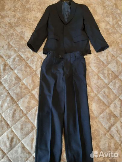 Школьный костюм для мальчика 122 128