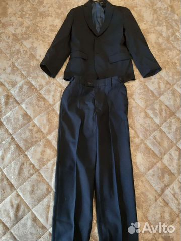 Школьный костюм для мальчика 122 128