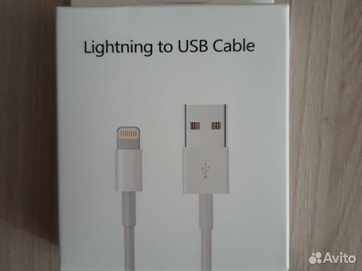 Кабель apple lightning usb
