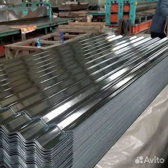 Листы профнастила для забора