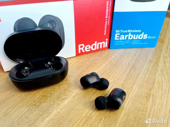 Наушники xiaomi redmi airdots новые беспроводные