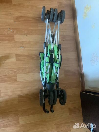 Коляска трость chicco