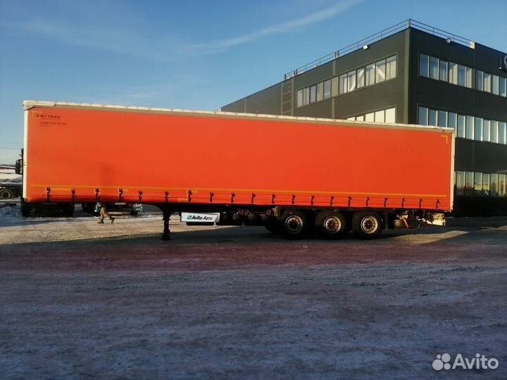 Полуприцеп шторный Krone SD, 2020