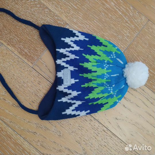 Шапка детская на мальчика зимняя р.42