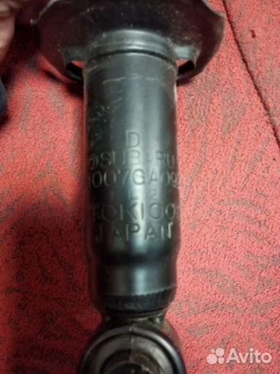 Амортизатор задний Subaru Forester S13 2012+