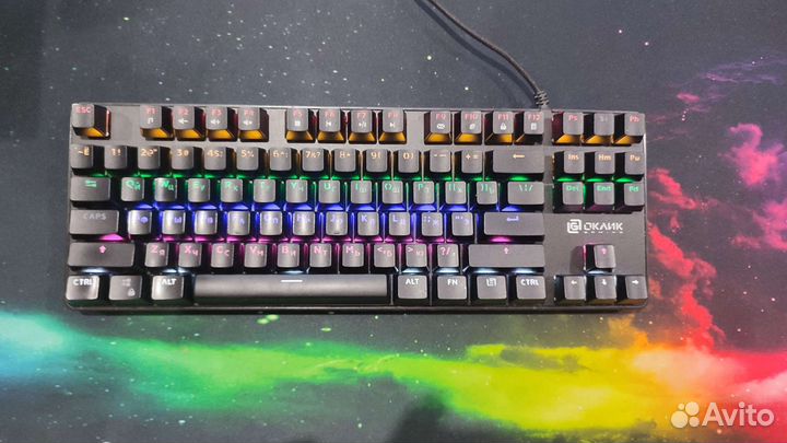 Клавиатура оклик Oklick 969G shotgun механическая