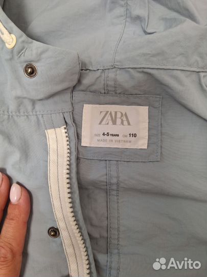 Куртка парка детская Zara